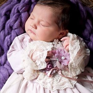 Frilly Frocks Dress & Bonnet